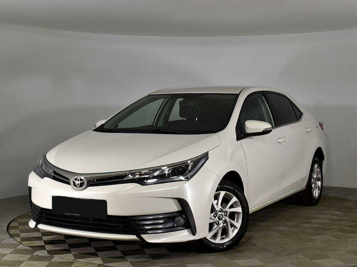 Toyota Corolla 2017 года с пробегом. Посмотреть фото