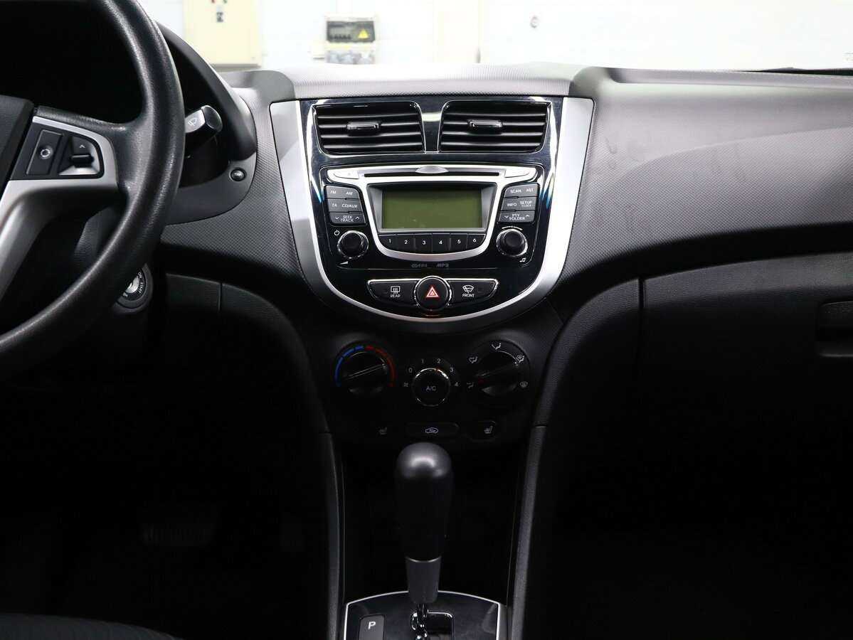 Hyundai Solaris 2014 года с пробегом. Фото: #16