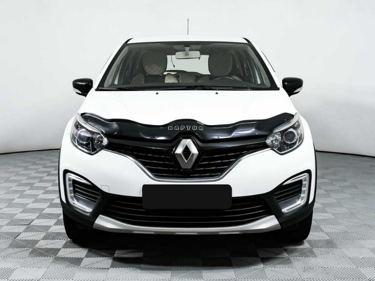 Renault Kaptur 2016 года с пробегом. Фото: #1