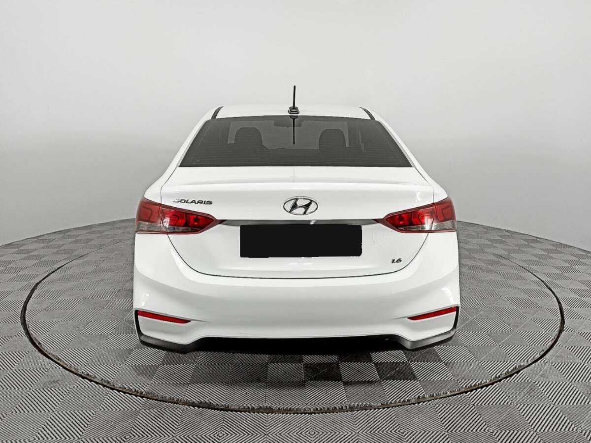 Hyundai Solaris 2019 года с пробегом. Фото: #5