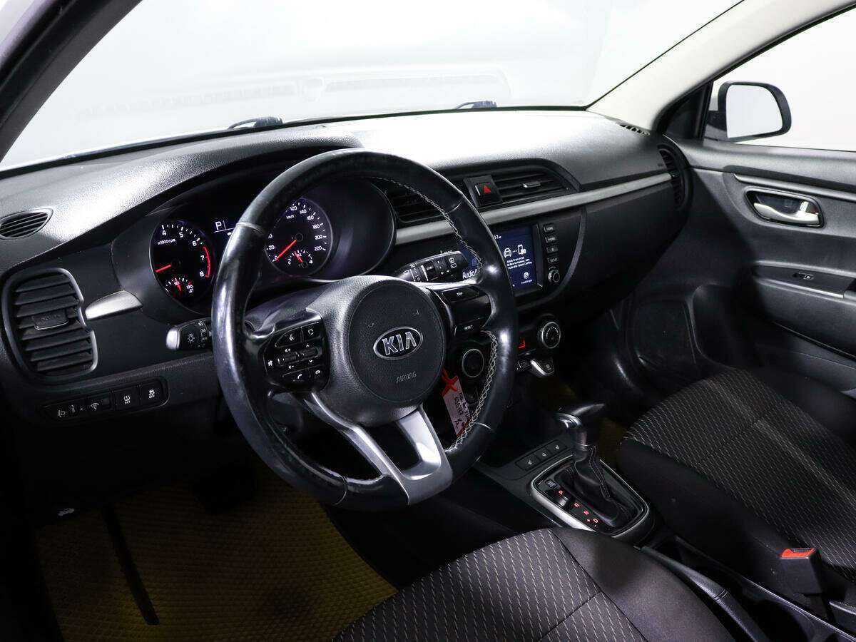 Kia Rio 2018 года с пробегом. Фото: #11