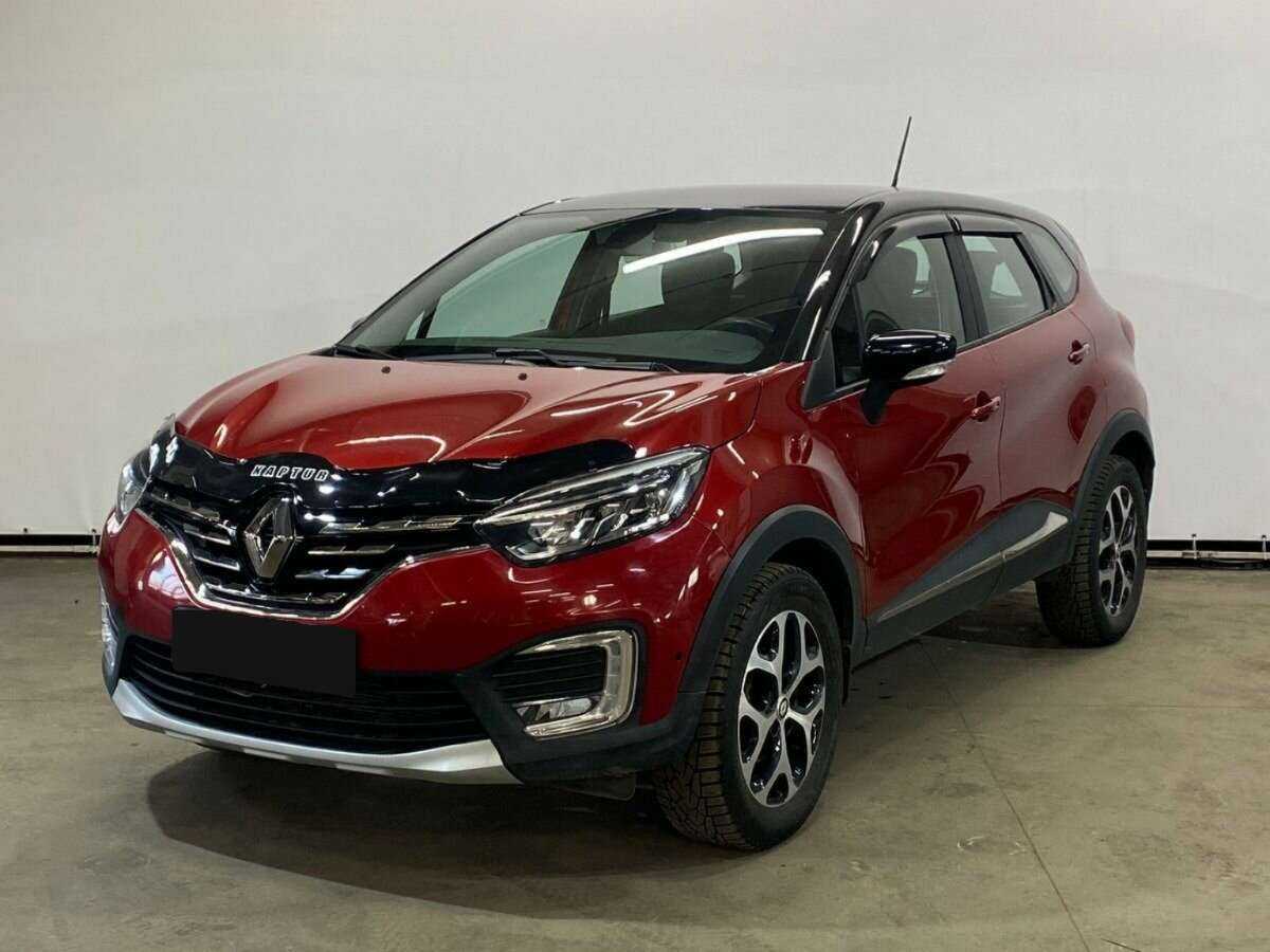 Renault Kaptur 2020 года с пробегом. Фото: #0