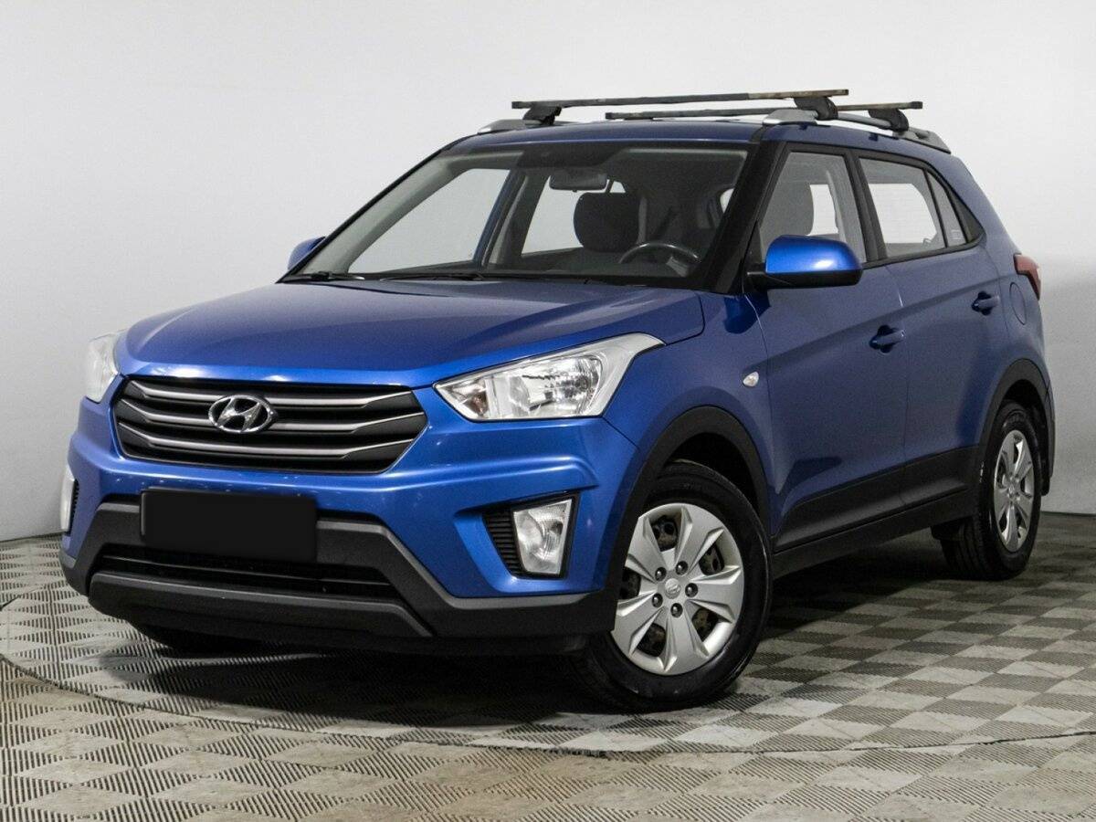 Hyundai Creta 2018 года с пробегом. Посмотреть фото