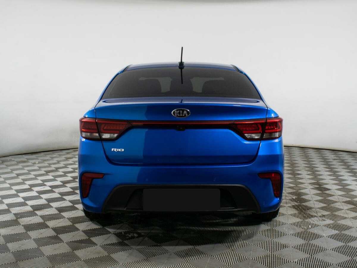 Kia Rio 2017 года с пробегом. Фото: #4