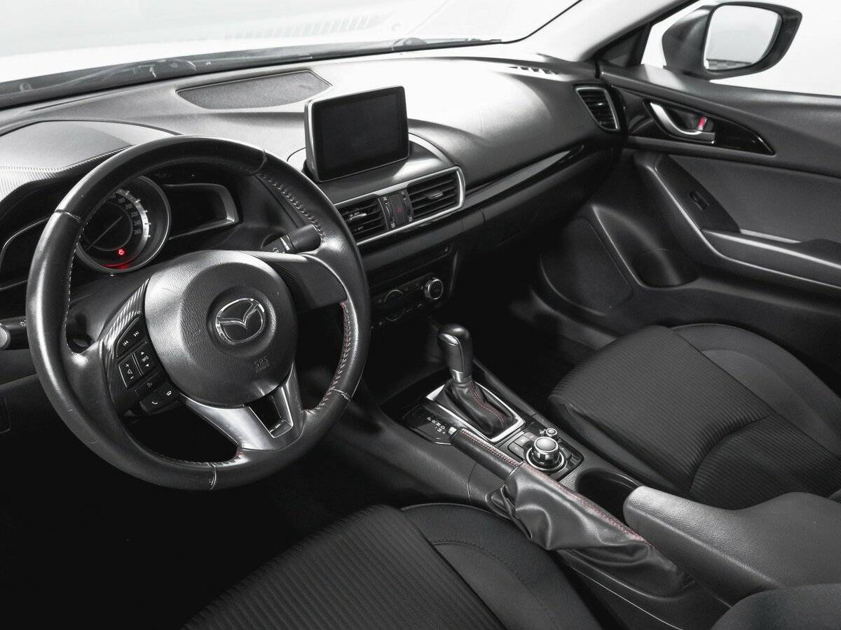 Mazda 3 2016 года с пробегом. Фото: #13