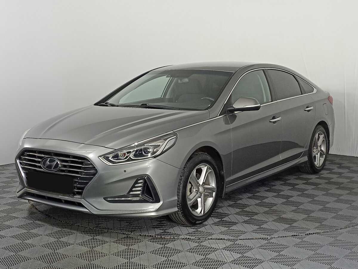 Hyundai Sonata 2018 года с пробегом. Фото: #0