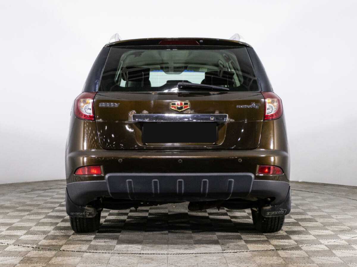 Geely Emgrand X7 2015 года с пробегом. Фото: #5