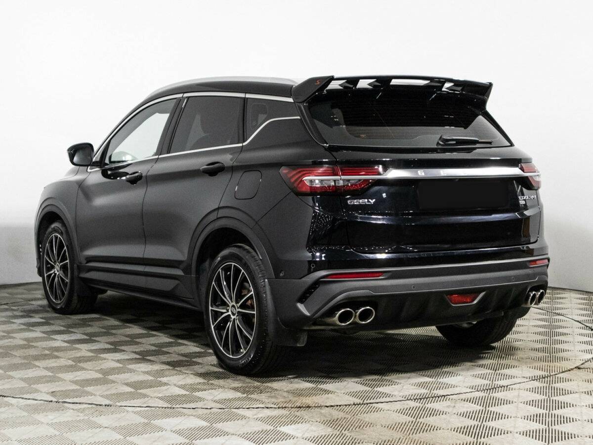 Geely Coolray 2022 года с пробегом. Фото: #6