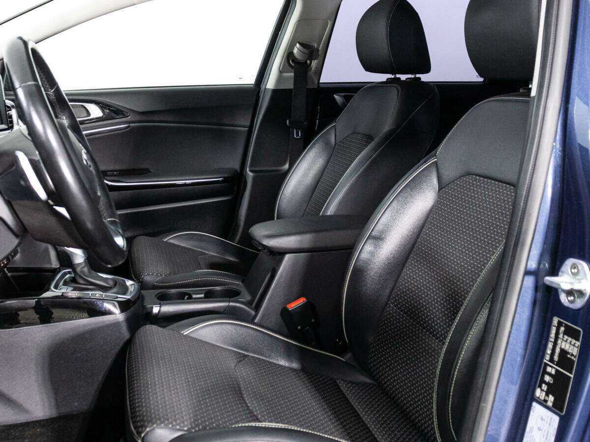 Kia Ceed 2019 года с пробегом. Фото: #15