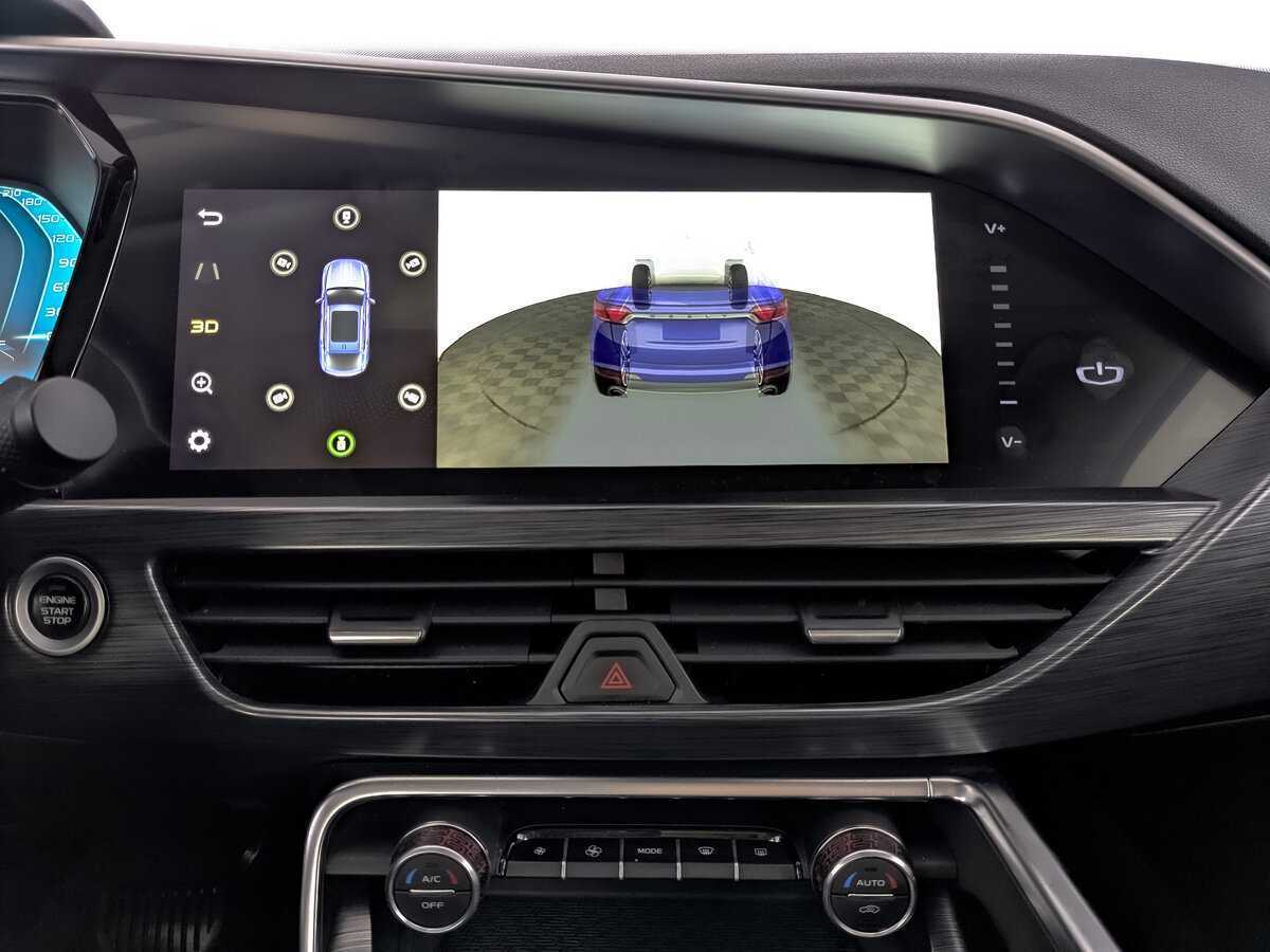 Geely Tugella 2020 года с пробегом. Фото: #14