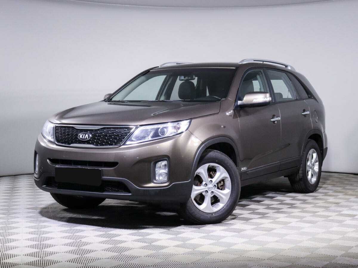 Kia Sorento 2015 года с пробегом. Фото: #0