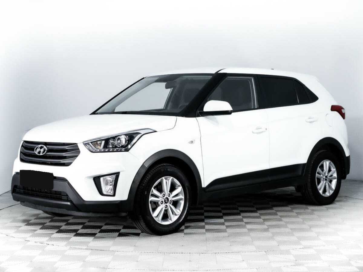 Hyundai Creta 2018 года с пробегом. Посмотреть фото