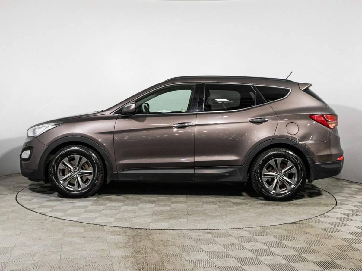 Hyundai Santa Fe 2012 года с пробегом. Фото: #7