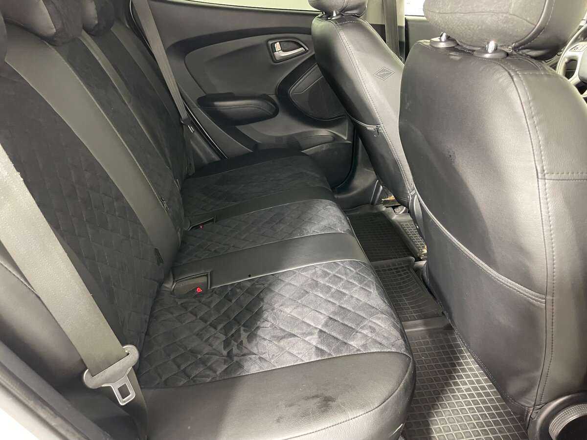 Hyundai ix35 2013 года с пробегом. Фото: #17