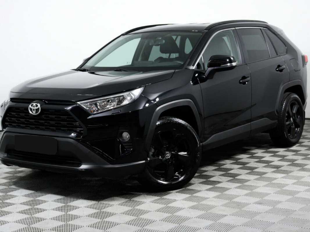 Toyota RAV4 2020 года с пробегом. Фото: #0