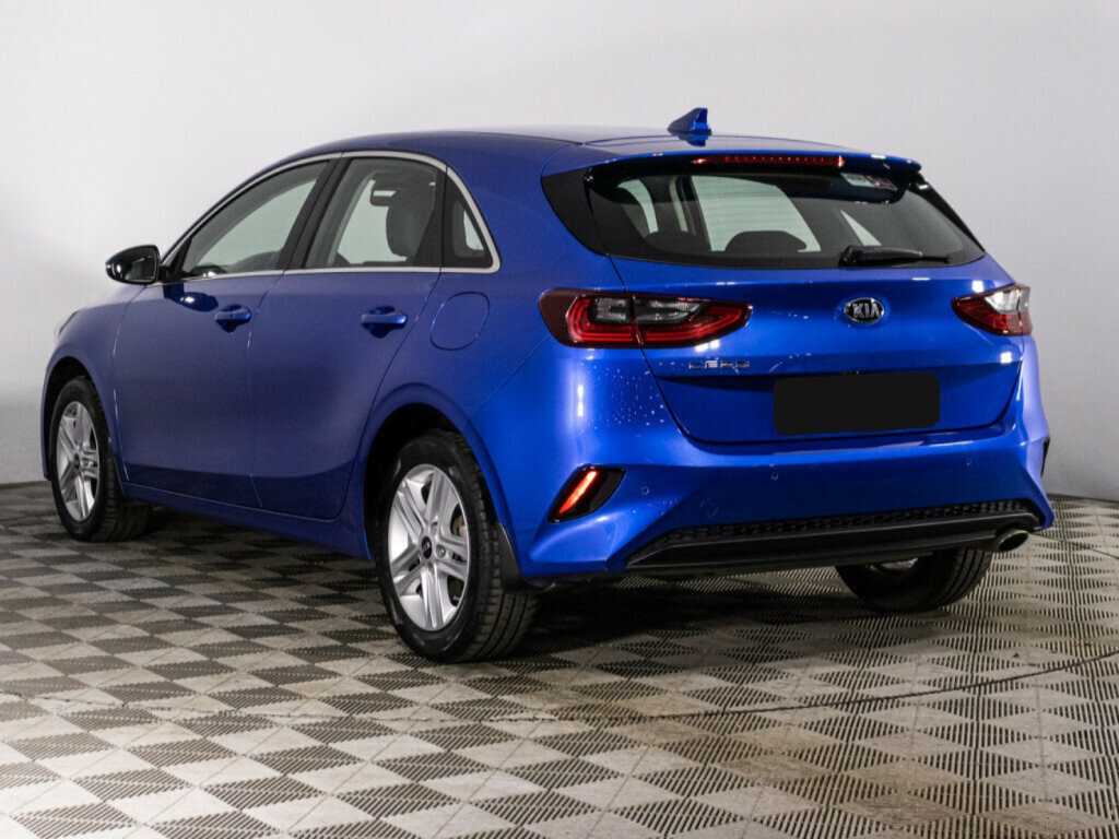 Kia Ceed 2019 года с пробегом. Фото: #6