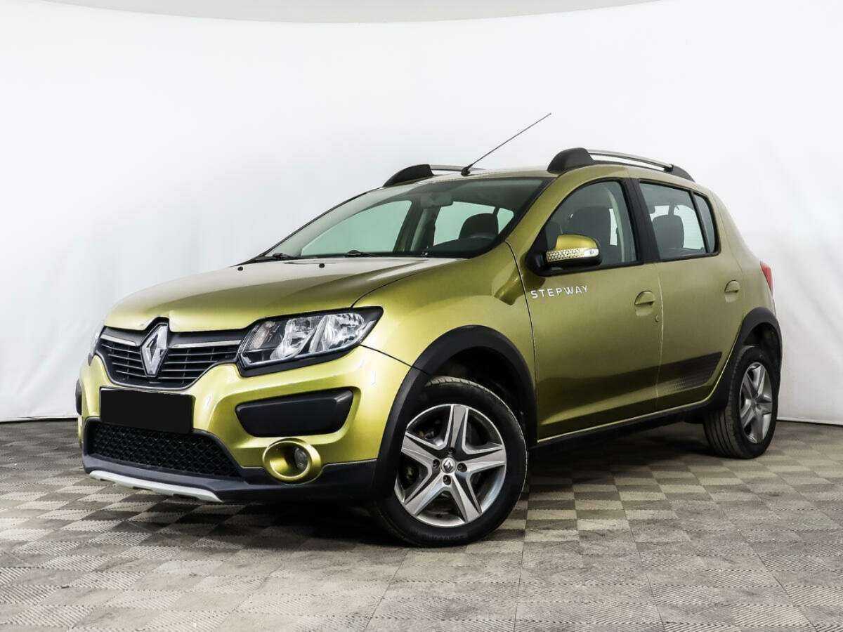 Renault Sandero 2018 года с пробегом. Фото: #0