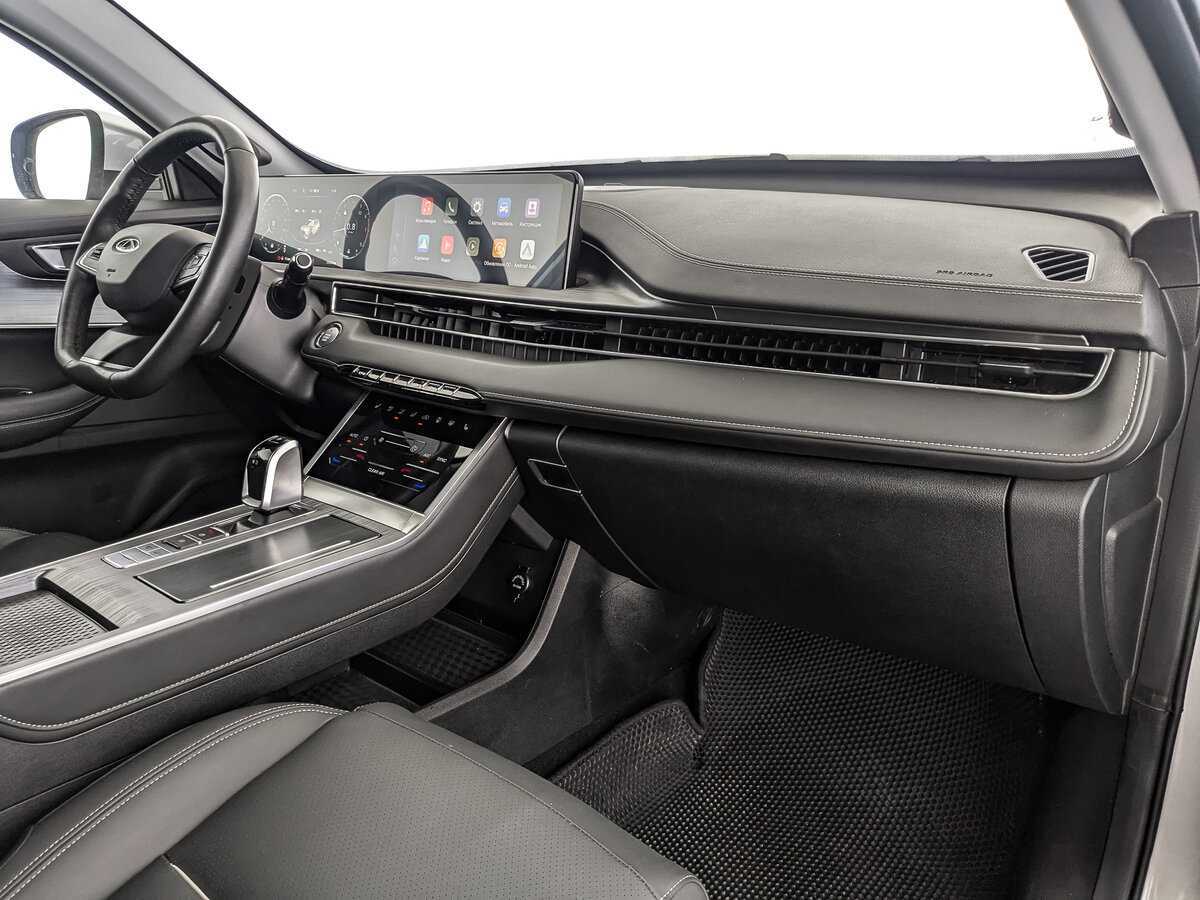 Chery Tiggo 7 Pro Max 2023 года с пробегом. Фото: #8