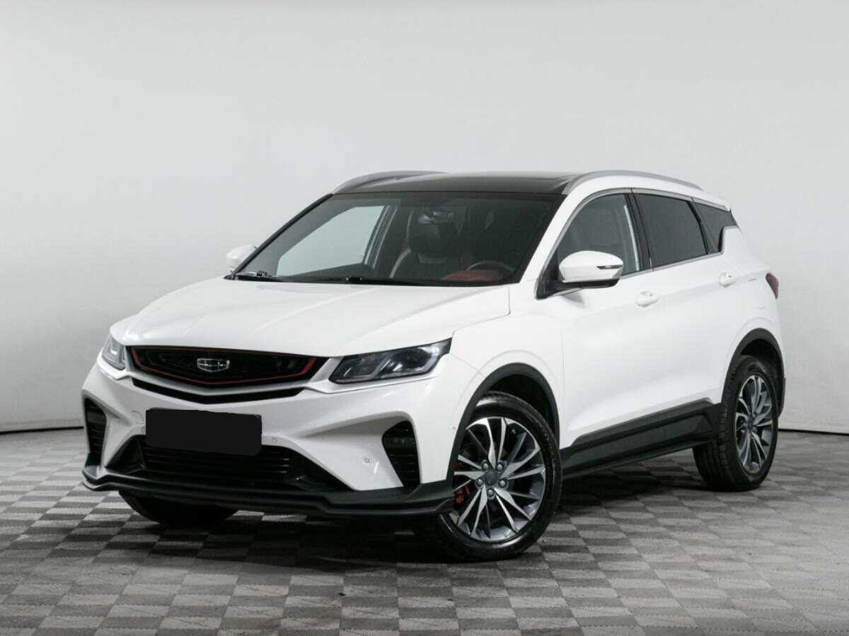 Geely Coolray 2023 года с пробегом. Фото: #0