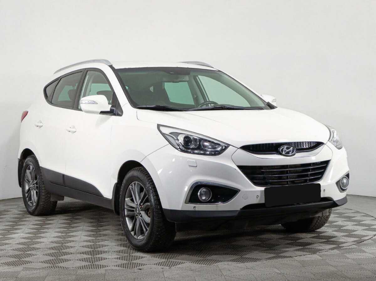 Hyundai ix35 2014 года с пробегом. Фото: #2