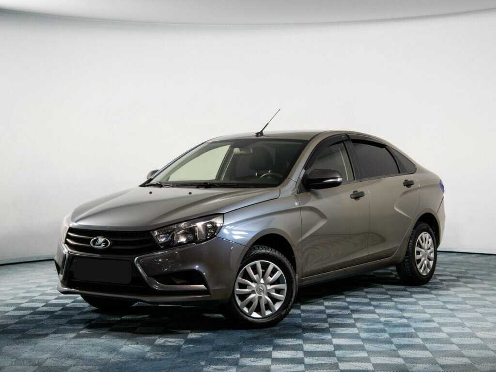 Lada (ВАЗ) Vesta 2021 года с пробегом. Посмотреть фото