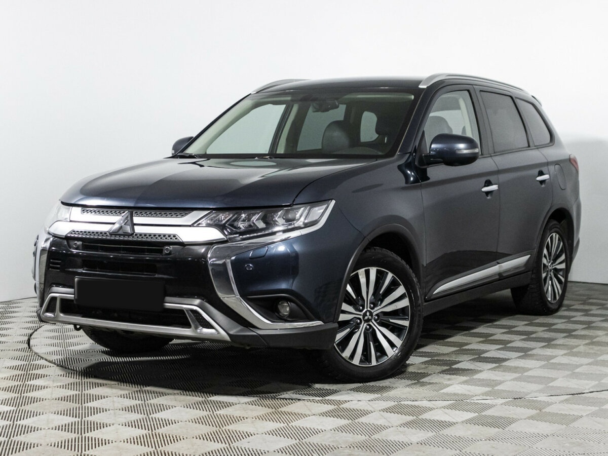 Mitsubishi Outlander 2020 года с пробегом. Фото: #0