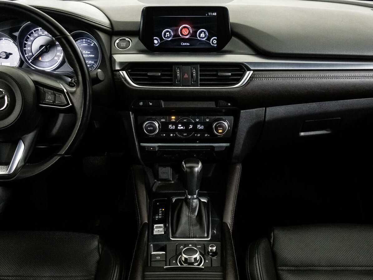 Mazda 6 2017 года с пробегом. Фото: #10