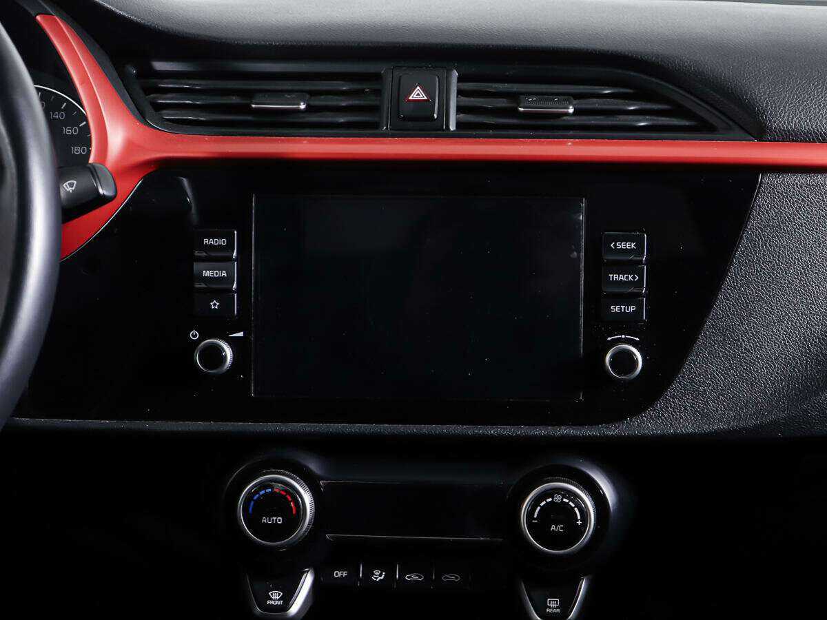 Kia Rio 2020 года с пробегом. Фото: #11