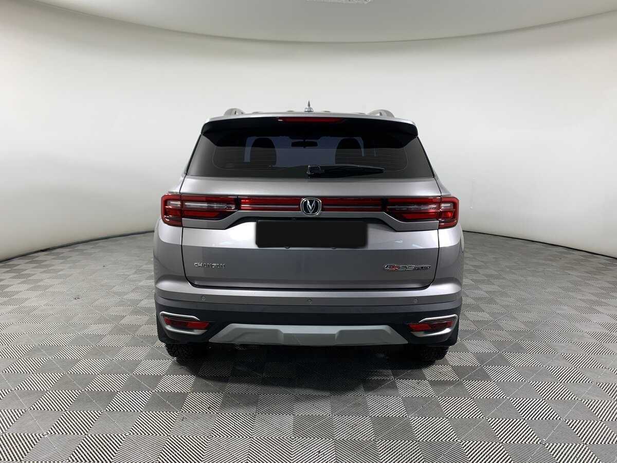 Changan CS35 Plus 2022 года с пробегом. Фото: #5