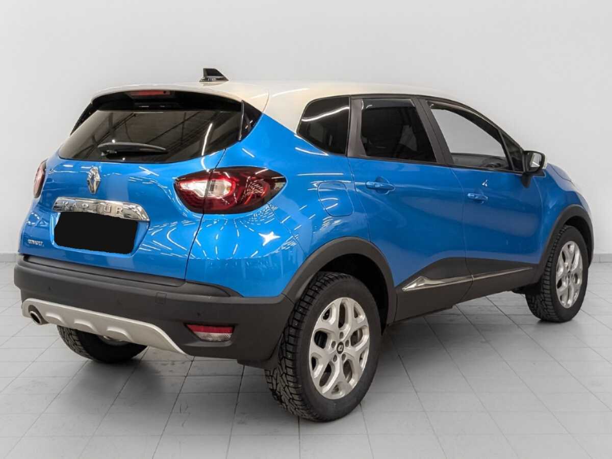 Renault Kaptur 2016 года с пробегом. Фото: #4