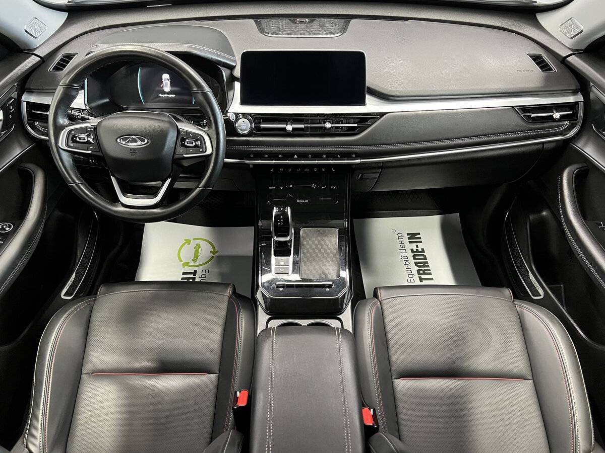 Chery Tiggo 7 Pro 2022 года с пробегом. Фото: #9