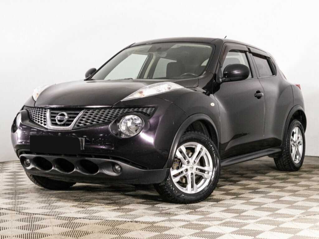 Nissan Juke 2012 года с пробегом. Фото: #0