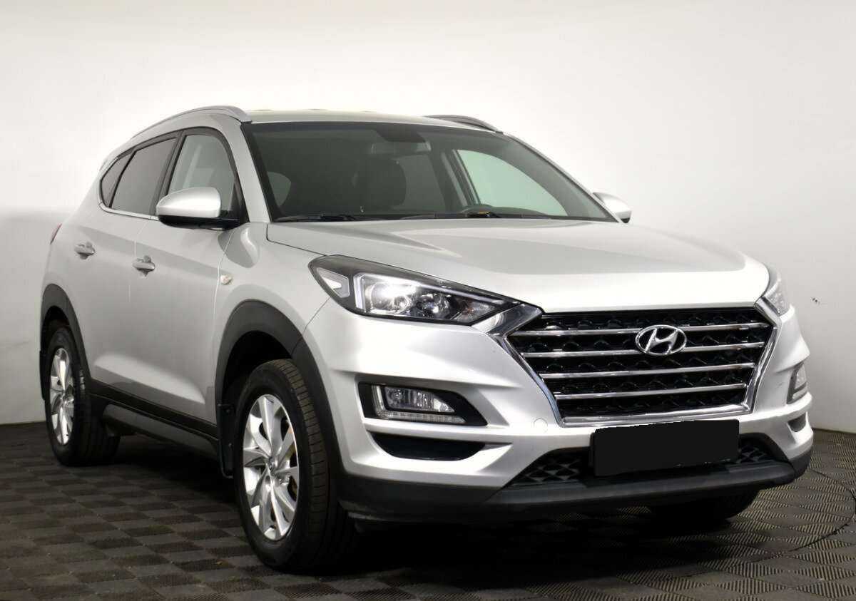 Hyundai Tucson 2019 года с пробегом. Фото: #2