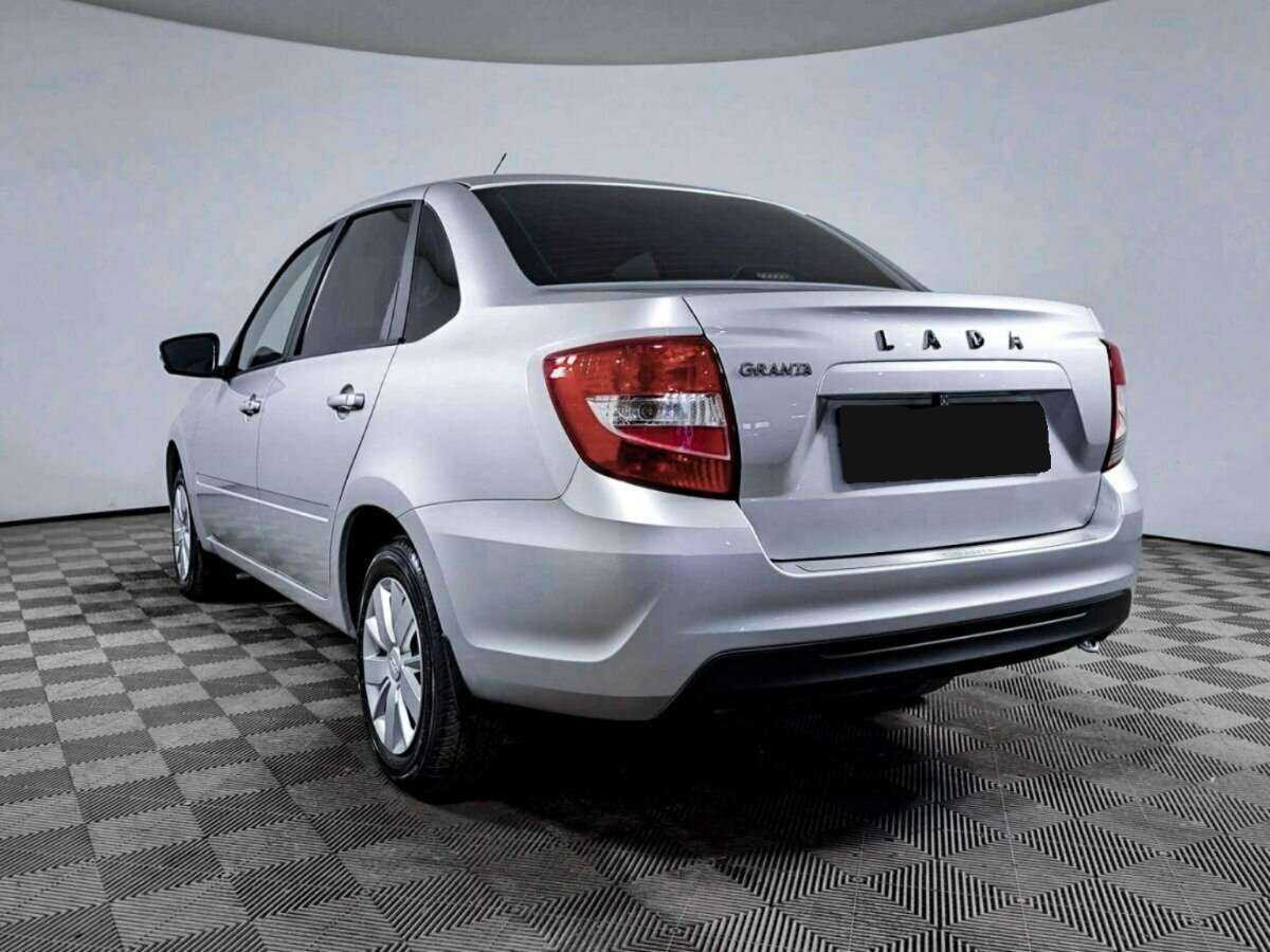 Lada (ВАЗ) Granta 2022 года с пробегом. Фото: #6
