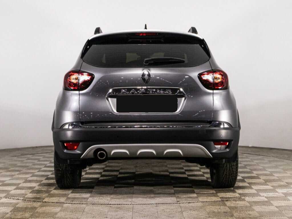Renault Kaptur 2021 года с пробегом. Фото: #5