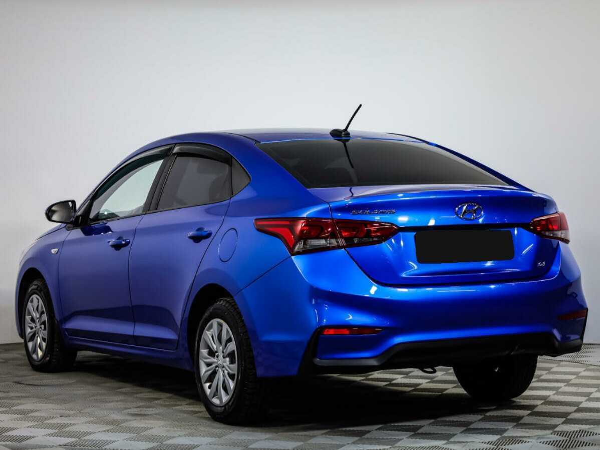 Hyundai Solaris 2019 года с пробегом. Фото: #5