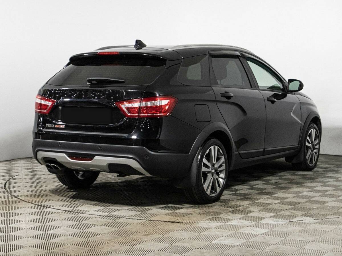 Lada (ВАЗ) Vesta 2021 года с пробегом. Фото: #4