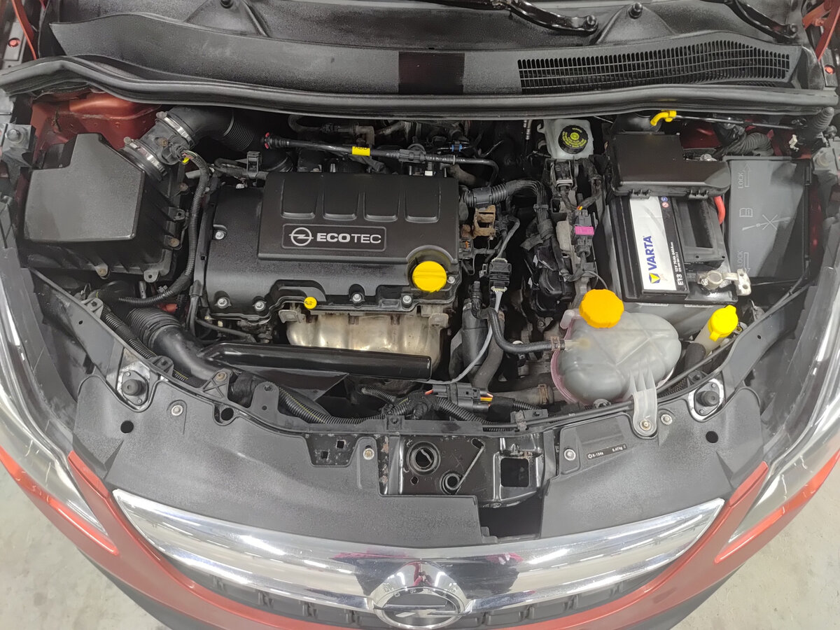 Opel Corsa 2012 года с пробегом. Фото: #8