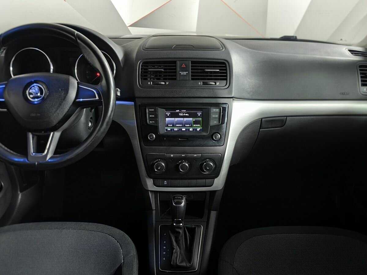 Skoda Yeti 2015 года с пробегом. Фото: #10