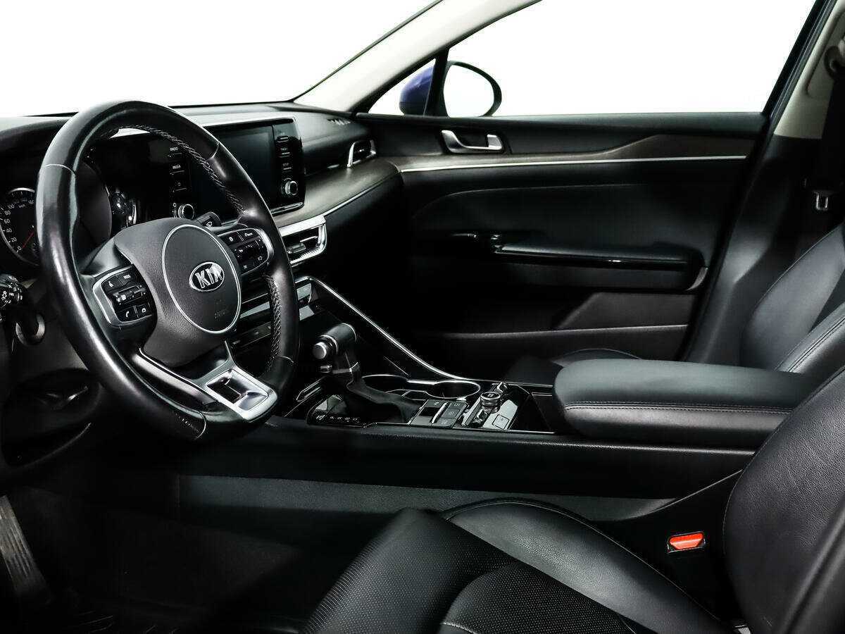 Kia K5 2020 года с пробегом. Фото: #8