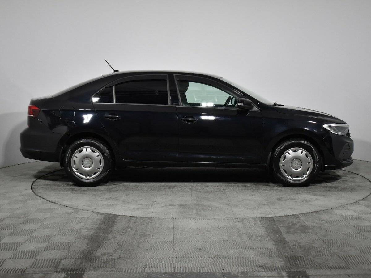 Volkswagen Polo 2021 года с пробегом. Фото: #3