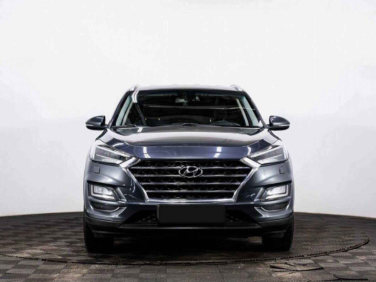 Hyundai Tucson 2020 года с пробегом. Фото: #1