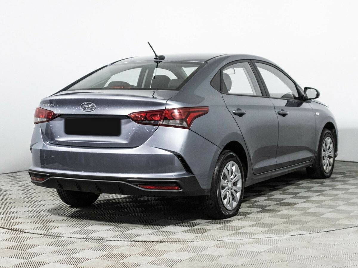 Hyundai Solaris 2020 года с пробегом. Фото: #4