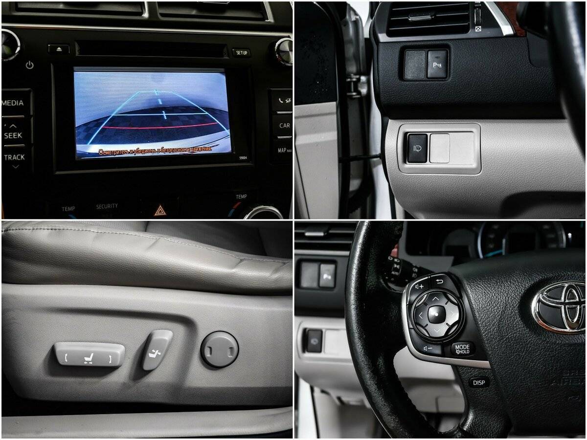 Toyota Camry 2012 года с пробегом. Фото: #14