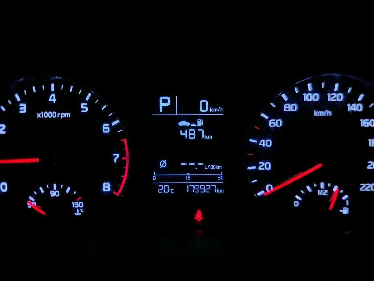 Kia Rio 2018 года с пробегом. Фото: #15