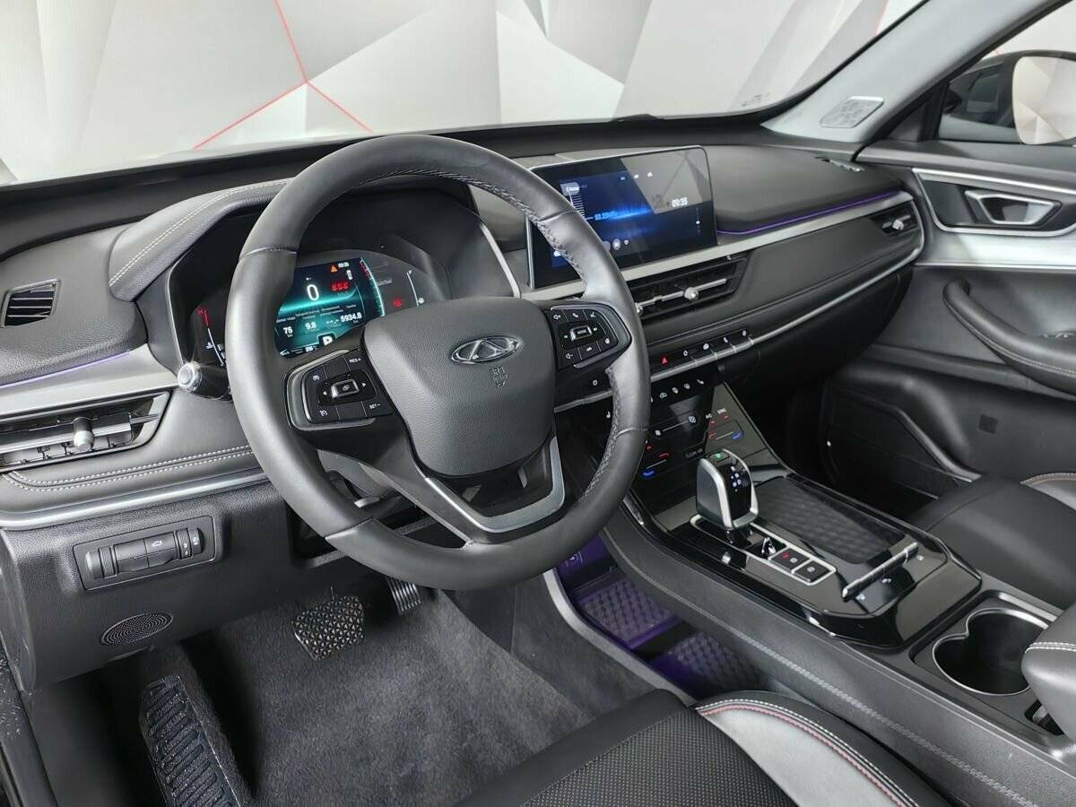 Chery Tiggo 7 Pro 2022 года с пробегом. Фото: #13