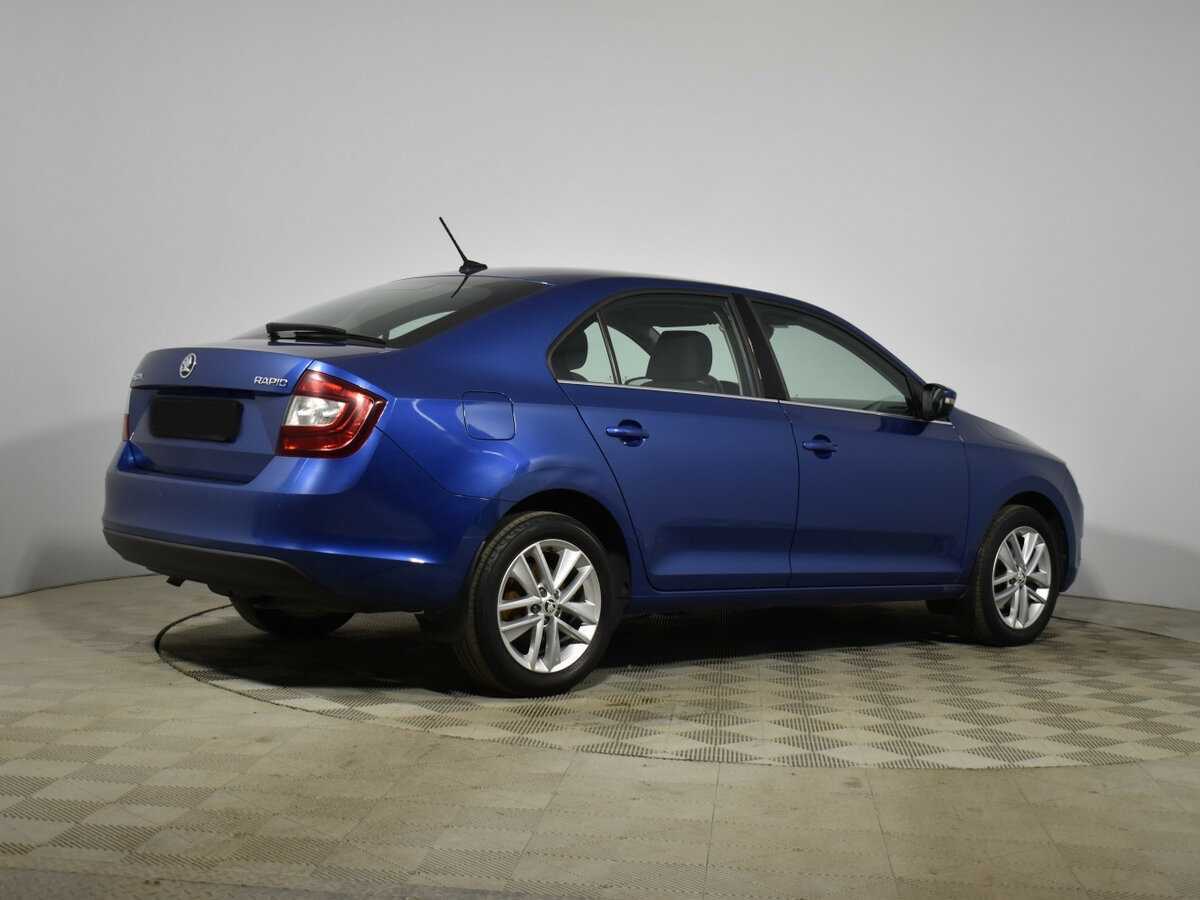 Skoda Rapid 2018 года с пробегом. Фото: #4