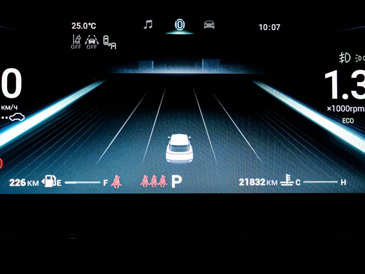 OMODA C5 2023 года с пробегом. Фото: #10