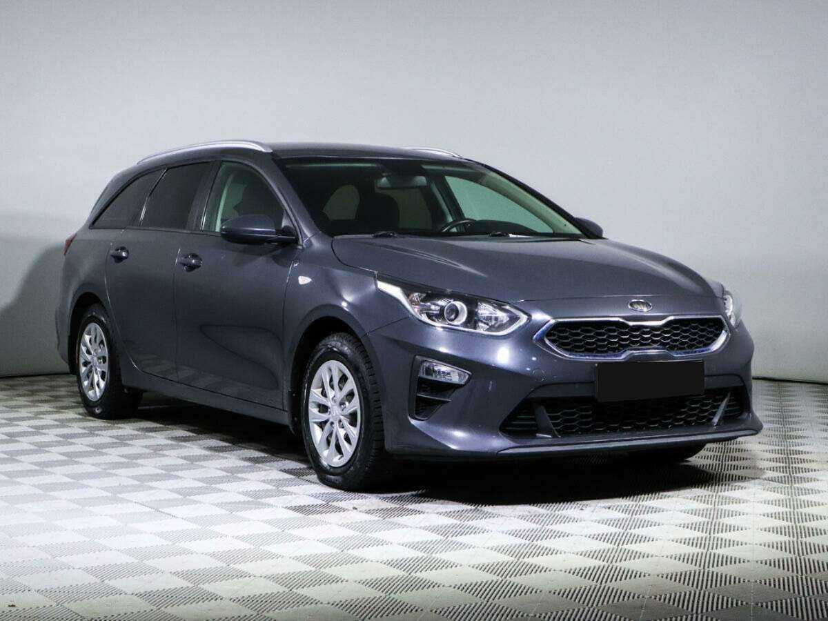 Kia Ceed 2019 года с пробегом. Фото: #2