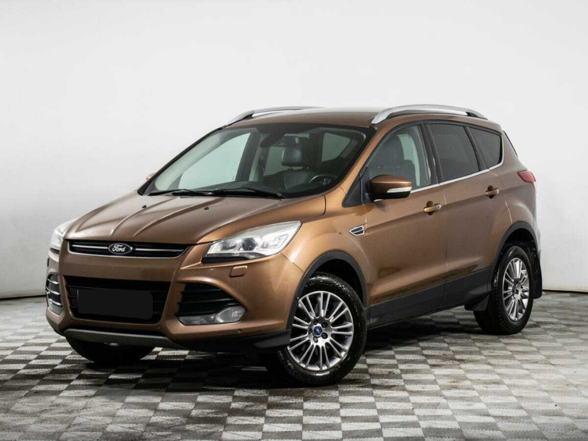 Ford Kuga 2013 года с пробегом. Посмотреть фото